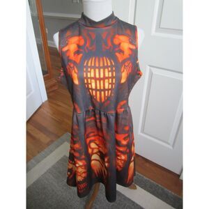 NEW CUTE HALLOWEEN DRESS WILL GO FROM WORK, SCHOOL TO TRICK OR TREAT XL